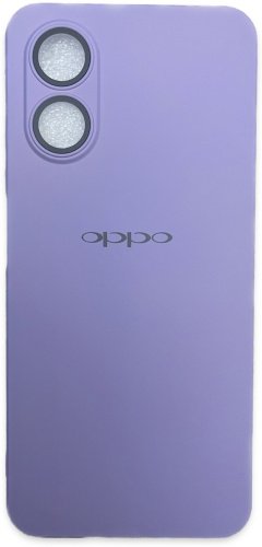 Чехол Для OPPO A17 сиреневый купить,900