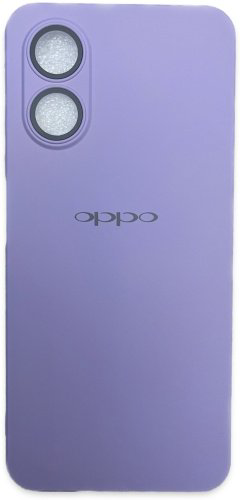 Чехол Для OPPO A17 сиреневый купить,900