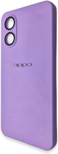 Чехол Для OPPO A17 сиреневый купить,900