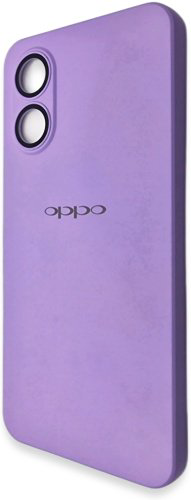 Чехол Для OPPO A17 сиреневый купить,900