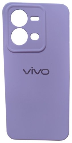 Чехол OEM для Vivo V25, V25e сиреневый купить,567