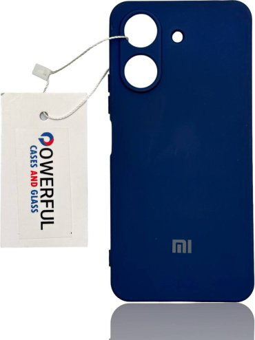 Чехол POWERFUL для Xiaomi 13C синий купить,520