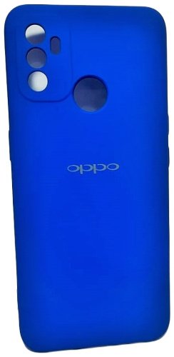 Чехол Для OPPO A53 синий купить,896