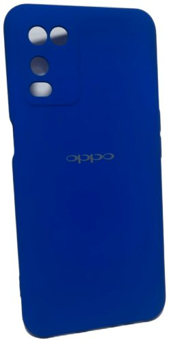 Чехол Для OPPO A54 синий купить,834