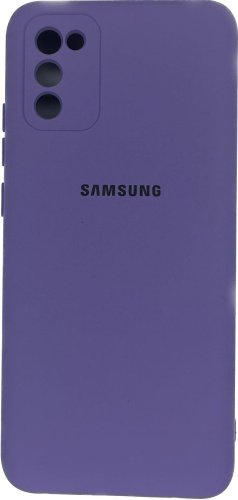 Чехол Для Samsung Galaxy A02s сиреневый купить,896