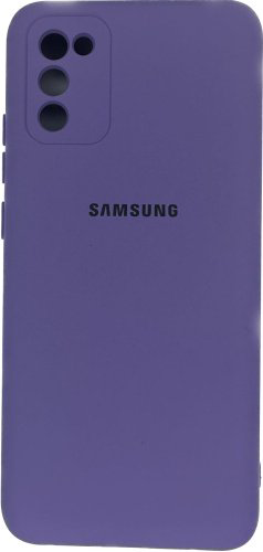 Чехол Для Samsung Galaxy A02s сиреневый купить,896