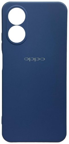 Чехол Для OPPO A17 синий купить,884