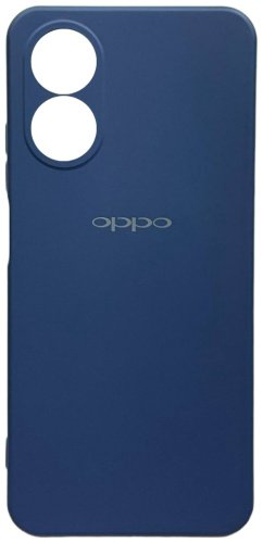 Чехол Для OPPO A17 синий купить,884