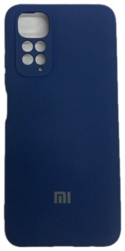 Чехол Для Xiaomi Redmi Note 11 синий купить,900