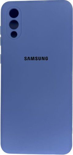 Чехол Для Samsung Galaxy A02 сиреневый купить,900