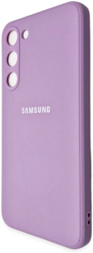 Чехол Для Samsung Galaxy S23+ сиреневый купить,605