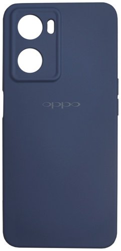 Чехол Для OPPO A77s синий купить,550