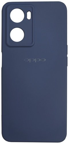 Чехол Для OPPO A77s синий купить,550