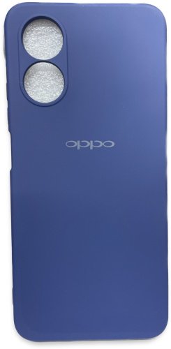 Чехол Для OPPO A17 синий купить,579
