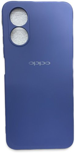 Чехол Для OPPO A17 синий купить,579
