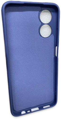 Чехол Для OPPO A17 синий купить,579