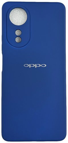 Чехол Для OPPO A58 синий купить,884