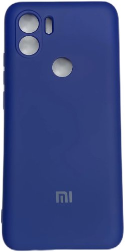 Чехол Для Xiaomi Redmi A1+ синий купить,886