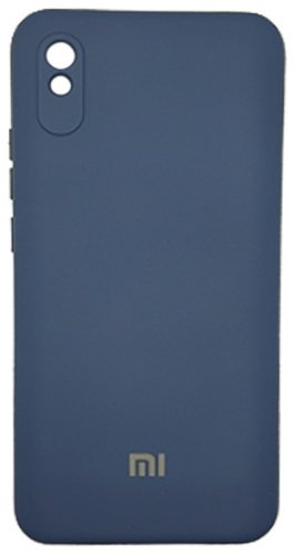 Чехол Для Xiaomi Redmi 9a синий купить,830