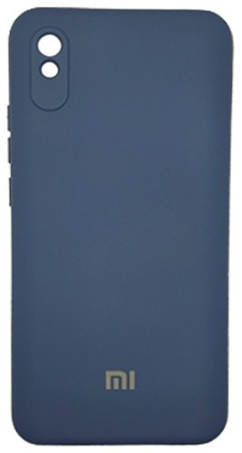 Чехол Для Xiaomi Redmi 9a синий купить,830