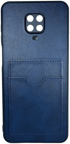 Чехол Для Xiaomi Redmi Note 9 Pro синий купить,1820