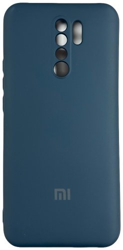 Чехол Для Xiaomi Redmi 9 синий купить,900