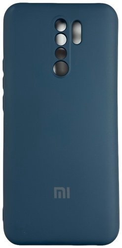 Чехол Для Xiaomi Redmi 9 синий купить,900