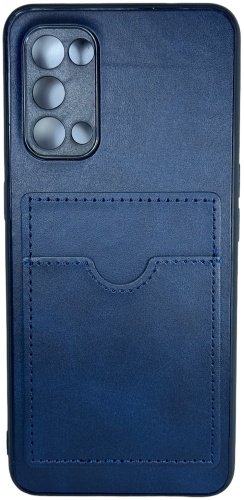 Чехол Для OPPO Reno5 синий купить,1820