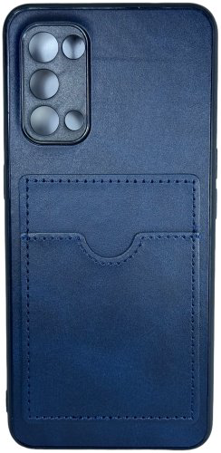 Чехол Для OPPO Reno5 синий купить,1820