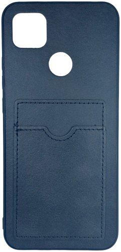 Чехол Для Xiaomi Redmi 10A синий купить,1820