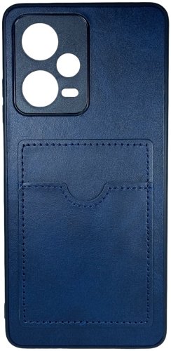 Чехол Для Xiaomi Note 12 Pro синий купить,1820