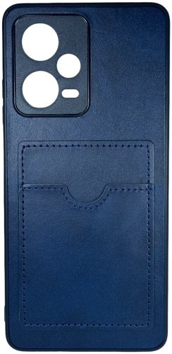 Чехол Для Xiaomi Note 12 Pro синий купить,1820
