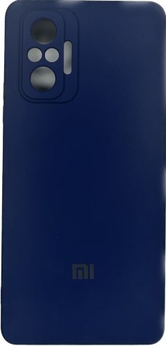 Чехол Для Xiaomi Redmi Note 10 Pro синий купить,549
