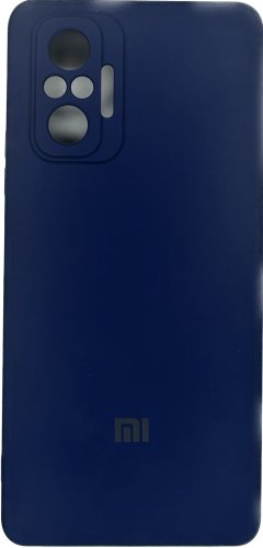 Чехол Для Xiaomi Redmi Note 10 Pro синий купить,549