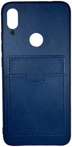 Чехол Для Xiaomi Redmi Note 7 синий купить,1820