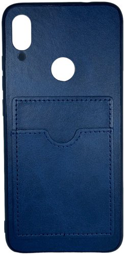 Чехол Для Xiaomi Redmi Note 7 синий купить,1820
