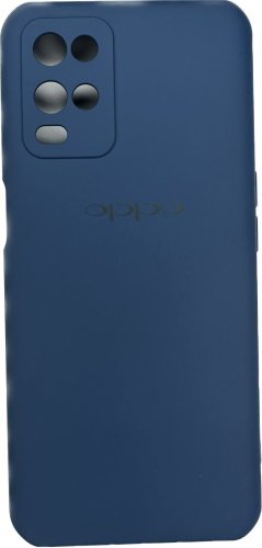 Чехол Для OPPO A54 синий купить,781