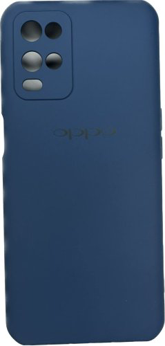 Чехол Для OPPO A54 синий купить,781