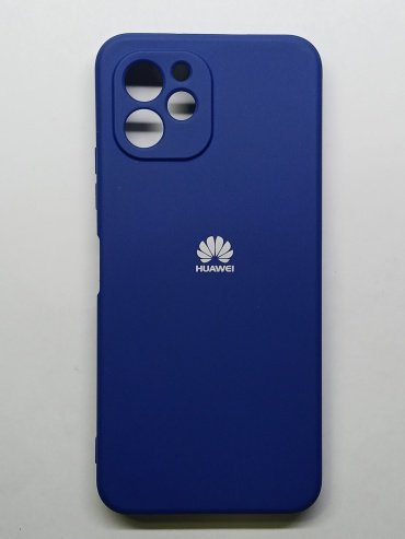 Чехол Для Huawei Nova Y61 синий купить,690