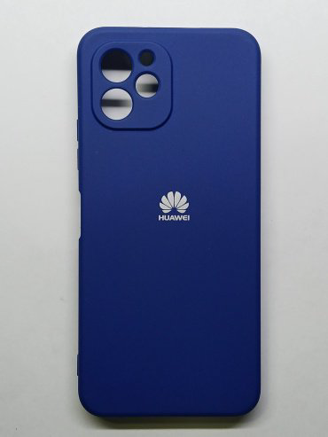 Чехол Для Huawei Nova Y61 синий купить,690