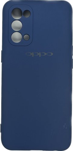 Чехол Для OPPO Reno5 синий купить,569