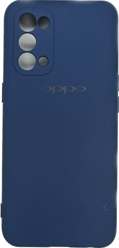 Чехол Для OPPO Reno5 синий купить,569