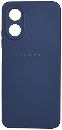 Чехол Для OPPO A17, A17k синий купить,645