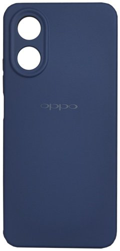 Чехол Для OPPO A17, A17k синий купить,645