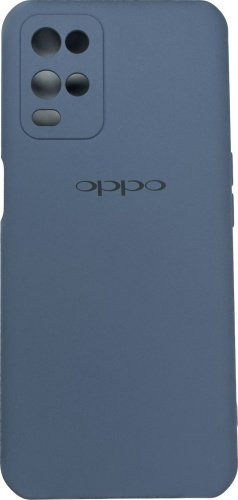 Чехол Для OPPO A54 синий купить,884