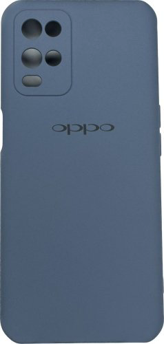 Чехол Для OPPO A54 синий купить,884