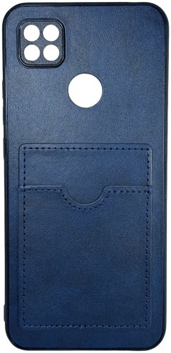 Чехол Для Xiaomi Redmi 9c синий купить,1820