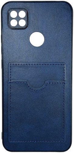 Чехол Для Xiaomi Redmi 9c синий купить,1820