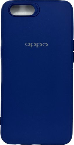 Чехол Для OPPO A3s, A5 (Ax5) синий купить,758