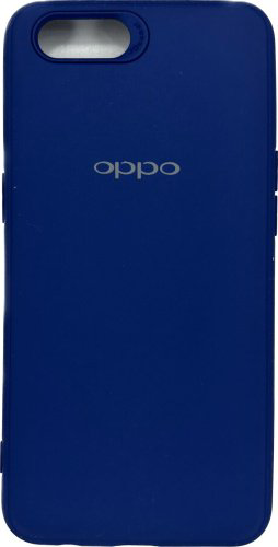 Чехол Для OPPO A3s, A5 (Ax5) синий купить,758